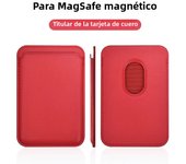 Luxury For Magsafe Magnetic Leather Wallet Case For iPhone13 12 11 14 Pro Max 15Pro Plus Card Holder Phone Bag Cover Accessories