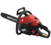 Motosierra de gasolina de 2 tiempos LEA 37,2 CC, barra de 35 cm