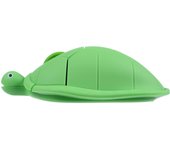 Lindo Ratón óptico con cable USB con forma de animal, ajustado para computadoras de escretorio y portátiles