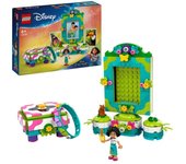 LEGO Disney Specials 43239 Marco de Fotos y Joyero de Mirabel contine 334 piezas - edad a partir de 6+ años 24L43239