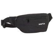 SAFTA  RIÑONERA SAFTA NEGRO BLACKFIT8 SAFTA RIÑONERAS MINI MOCHILAS 9x23x12 Cms.