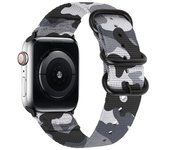 Nylon Strap For Apple Watch Bands 44mm 45mm 41mm 40mm 42mm 38mm 49mm Canvas Braided Wristband iWatch Series Ultra 8 7 SE 6 5 4 3
