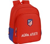 SAFTA - ATCO. Mochila Infantil Diseño Único y Licencia Oficial Adaptable a Carrito Portamochilas - Mochila Bolsillo lateral portabotellas con Hombreras ergonómicas y acolchadas - Mochila Bolsillo frontal de gran formato - Mochila diseño único