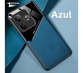 For Realme GT Neo6 Case Zroteve PU Leather Soft Frame Hard PC Cover For OPPO Realme GT 6 7 6T GT6 T GT7 Pro Neo6 SE Phone Cases