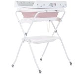 CHIPOLINO Bañera plegable FIORE con soporte y cambiador de Chipolino