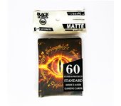 Card Protector 60pcs Standard Size Animation Mage MTG Card Sleeves for Business TCG Cards Cover Magic Color Shield Pkm 66x91mm