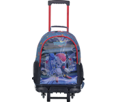 Totto Mochila infantil ruedas Atlas -Dimensiones:32 x 48.5 x 20 cm-Material:Poliester