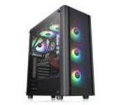 CAJA THERMALTAKE V250G ARGB AIR ATX 2XUSB 3.0 SIN FUENTE NEGRO