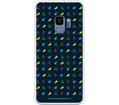 Funda original compatible con Samsung Galaxy S9 - Harry Potter Escudos