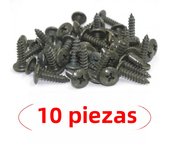 10/50Pcs Mixed Car Motorcycles Metal Screw Tapping Fastener Clips with Screw Anti-rust Protection Clip Screw Buckle Iron Sheet