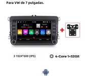 Radio con GPS para Coche, reproductor Multimedia con Android 13, Carplay, Estéreo, para Volkswagen, VW, Passat B6, B7, CC, Tiguan, Touran, GOLF, POLO, Novedad