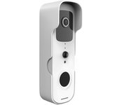 Mini timbre de seguridad con WiFi, 1080P, Cámara de vídeo inalámbrico inteligente, intercomunicador de Protección