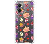 Funda Silicona Antigolpes para Xiaomi Redmi 10 5G diseño Dulces 01 Dibujos