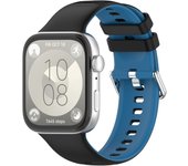 Sports Two-Tone Silicone Strap For HUAWEI WATCH FIT 3 Wrist Band Watchband For HUAWEI Fit3 Bracelet Replacement Accessories