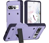 Shockproof Armor Phone Case For Google Pixel 8A 7A 8 7 Pro Military grade protective cover with stand