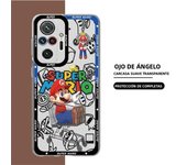 Super Cool Plumber M-Mario Phone Case for Redmi Note 11S 10 Pro 8 9 Pro 12 Pro 11 Pro 12S 9T Note Luxury Cover