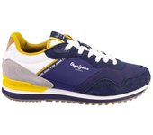PEPE JEANS PMS40037 Zapatillas casual de hombre azul marino 525
