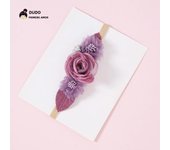 1Pcs Baby Girl Headband Cute Flower Hair Band Newborn Toddler Headband  Elastic Hair Accessories Photography Props Holiday Gift