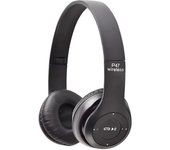 Fone Wireless Bluetooth Headphones HIFI Stereo Foldable P47 Earphones Kid Helmet Gift With Microphone Support SD Card for iphone