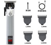 Youpin Komingdon Cordless Zero Gapped Trimmer Hair Clipper Professional Barber Shop Men's Haircut Machine for Beard Barbershop