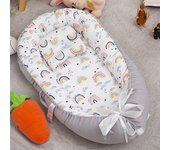 Cama Nest suave para dormir para Bebe, tumbona portátil, cunas para recién nasido, accesorios de Fotografía