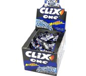 Clix One Menta Azul - Chicles sin azúcar - Estuche de 200 unidades