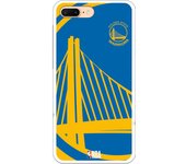 Funda original compatible con iPhone 7 Plus | NBA Golden State Warriors | TPU MATE