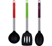 Set de Utensilios de Cocina de Nylon San Ignacio Jolie, Diseño Minimalista y Versátil