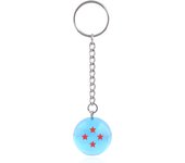 Japanese Cartoons Z 1-7 Stars Goku Star Spherical Keychain Men Car Women Bag Accessories