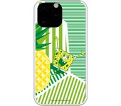 Funda original compatible con iPhone 13 Pro Max - Bob Esponja Franjas Verdes