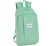 SAFTA  Mini mochila blackfit8 turquesa  Diseño único con Licencia oficial - Mini Mochila con Tiras ajustables y Acolchas Espalada Espalda Ergonómica - Mini Mochila Alta Durabilidad y Máxima Resistencia