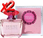 2 UNIDADES Bright Lights Eau de Parfum pour femme 100ml Montage Brands Fragancia inspirada en otros perfumes Perfume Mujer