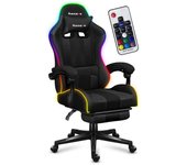 Fotel gamingowy huzaro force 4.7 rgb mesh