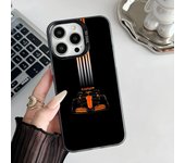 Epc F1 Formula 1 L-Lando N-Norris Phone Case IMD Phone Case For IPhone 16 15 14 13 12 11 Pro Max Plus Color Silver Cover