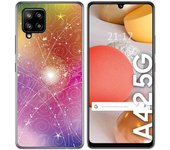 Tumundosmartphone Funda Gel Tpu para Samsung Galaxy A42 5G diseño Abstracto Dibujos