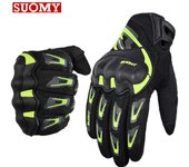 Suomy Motorcycle Gloves Summer Men Women Motorbike Riding Glove Breathable Touch Screen Motocross Biker Gloves Moto Guantes