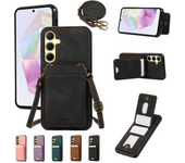 Crossbody Phone Case For Samsung Galaxy A16 A06 A26 A35 A56 A55 A35 A25 A15 A54 A53 A52S A52 A33 A34 A22 A13 A14 5G A51 A24 4G