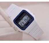 Reloj Digital LED De Moda Para Hombre Pequeño Y Simple Con Pantalla Cuadrada Y Correa De Silicona Reloj Electrónico Casual