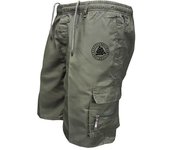 Summer Military Shorts Male Tatical Cargo Shorts Multiple Pockets Cropped Trouser Sports Hiking Five-point Pants Casual Jumpsuit