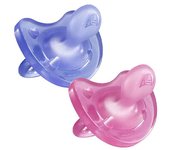 Chicco Chupete Silicona Physio Soft 12+ M Niña