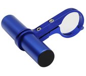 10/20/30CM Aluminum Alloy Bicycle Handlebar Extender Bike Front Light Bracket Lamp Flashlight Bracket Accessories