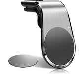 Magnetic L-Shape Car Phone Holder Universal Mount Mobile Cell Phone Stand GPS Support For iPhone 13 12 11 Promax Xiaomi Huawei