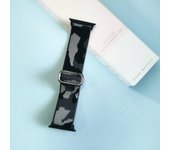 For Apple watch Band 45mm 44mm 42mm 49mm 38mm 40mm 41mm Nylon Watchband Bracelets for Iwatch Series 9 8 7 6 5 4 Band