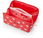 Sanrio Cinnamoroll Large Capacity Pencil Case Hello Kitty Kulomi Melody Cosmetic Bags Stationery Bag Pen Box School Supplies