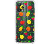 Funda Silicona Antigolpes para Realme 9 Pro 5G diseño Frutas 01 Dibujos
