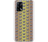 Funda compatible con Oppo A74 4G - Be Unique Funda Gel mapaches