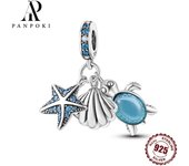 HOT 92 style 925 Sterling Silver Chameleon Firefly Cute Animal Pendant Beads Fit Original Pandora Bracelets Charms Jewelry Gifts