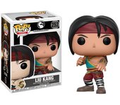 FUNKO POP! MORTAL KOMBAT - LIU KANG, 21688, Nº252, TIENDA CON LICENCIA OFICIAL