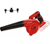 SOPLADOR INALÁMBRICO DE BATERÍA EINHELL TE-CB 18/180 Li-Solo 18V  (NO INCLUYE BATERÍA NI CARGADOR)