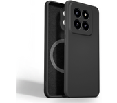 Original For Magsafe Magnetic Case For Xiaomi 14 Ultra 12T 13T Redmi Note 12 11 13 Pro 5G Liquid Silicone Wireless Charge Cover